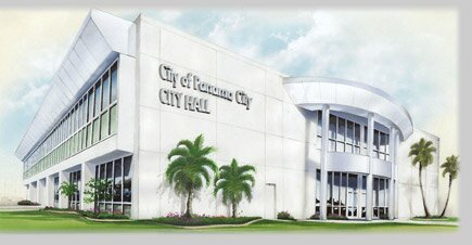City Hall Sketch